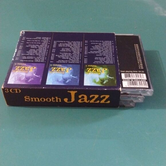 Smooth Jazz 3 x CD Box Set United Audio Entertainment (UAE) 2000‎ - Picture 8 of 8